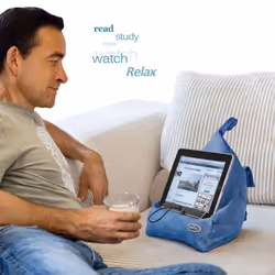The Book Seat - Cinnabar Red - The Most Comfortable Way to Read  Hands