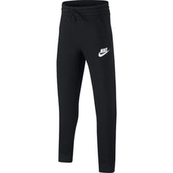 NIKE Sportswear Boys Club Fleece Joggers  BlackBlackWhite  Large