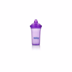 Nuby No-Spill Cup with Dual-Flo Valve, Sippy Cup for Baby and Toddler,