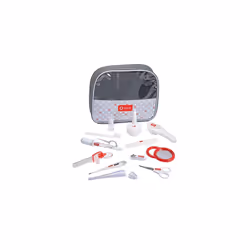 American Red Cross Deluxe Health and Grooming Kit Infant and Baby Grooming Infant and Baby Health Thermometer Medicine Dispen ...