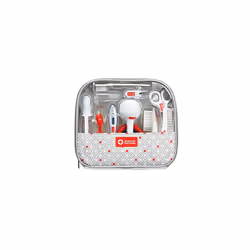 American Red Cross Deluxe Health and Grooming Kit Infant and Baby Grooming Infant and Baby Health Thermometer Medicine Dispenser Comb Brush Nail
