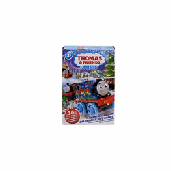 Thomas & Friends MINIS Advent Calendar, Christmas Gift, 24 Miniature Toy Trains and Vehicles for Preschool Kids, HRF89