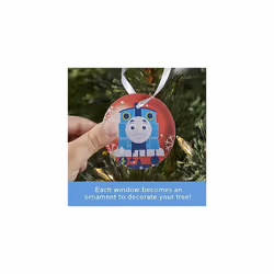 Thomas & Friends MINIS Advent Calendar, Christmas Gift, 24 Miniature Toy Trains and Vehicles for Preschool Kids, HRF89