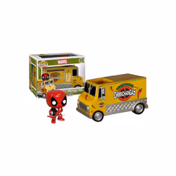 Funko Pop Rides: Deadpools Chimichanga Truck Action Figure