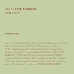 Pixi Large Lash Mascara - No. 2 Best Brown