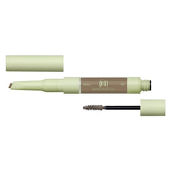 Pixi Natural Brow Duo - Natural Blonde  Precision Pencil & Tinted Gel  Waterproof Brow Shaper for All-Day Hold  Paraben-Free  0.2oz