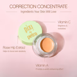 Beauty Correction Concentrate - Awakening Apricot | Under Eye Colour Corrector | Illuminating Concealer For Under Eyes | 0.1 Fl Oz