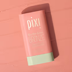 Pixi On-the-Glow Bronze - WarmGlow  Hydrating Tinted Moisture Bronzer Stick with Ginseng  Aloe Vera & Fruit Extracts  For Cheeks & Lips  19g / 0.6oz