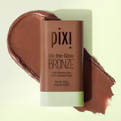 Pixi On-the-Glow Bronze - BeachGlow  Hydrating Tinted Moisture Bronzer Stick with Ginseng  Aloe Vera & Fruit Extracts  For Cheeks & Lips  19g / 0.6oz