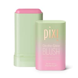 On-the-Glow Blush - CheekTone, pH Reactive Hydrating Tinted Moisture Blush Stick with Ginseng, Aloe Vera & Fruit Extracts, For Cheeks & Lips, 19g /