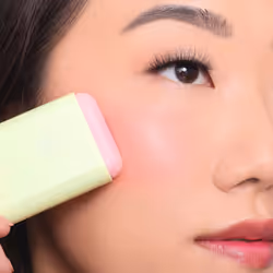 On-the-Glow Blush - CheekTone, pH Reactive Hydrating Tinted Moisture Blush Stick with Ginseng, Aloe Vera & Fruit Extracts, For Cheeks & Lips, 19g /