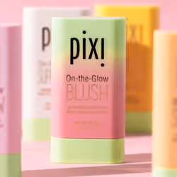 On-the-Glow Blush - CheekTone, pH Reactive Hydrating Tinted Moisture Blush Stick with Ginseng, Aloe Vera & Fruit Extracts, For Cheeks & Lips, 19g /