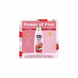 Alberto VO5 Moisture Milks Moisturizing Conditioner Strawberries & Cream 12.5 fl oz