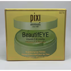 PIXI Beautif EYE Vitamin-C & Licorice 60 Patches (30 pairs)