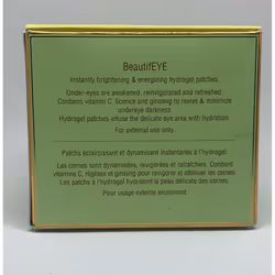 PIXI Beautif EYE Vitamin-C & Licorice 60 Patches (30 pairs)