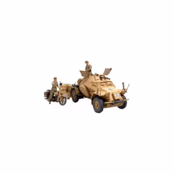 Tamiya 300035286 â 1:35 WWII Special Automotive 222 Direct-Action Reconnaissance Tank North Africa (3)
