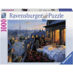 Ravensburger Paris Balcony 1000 Piece Jigsaw Puzzle for Adults - Every piece is unique  Softclick technology Means Pieces Fit Together Perfectly