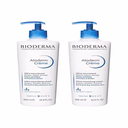 Atoderm Crème Sans Parfum lot de 2 x 500ml Bioderma