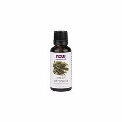NOW Citronella Oil 1-Ounce (Pack of 2)