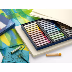 Faber-Castell Creative Studio Soft Pastels - Box of 12