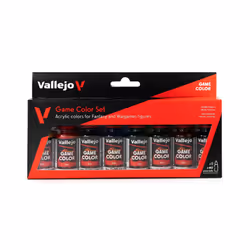 Vallejo Game Ink Paint Set (8 Color) Paint