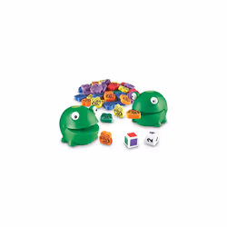Learning Resources Froggy Feeding Fun Activity Set  Fine Motor Toy  65 Pieces  Ages 3+