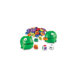 Learning Resources Froggy Feeding Fun Activity Set  Fine Motor Toy  65 Pieces  Ages 3+