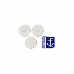 Swedish Dream Sea Salt Soap Pack of 3