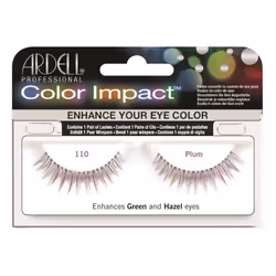 Ardell Color Impact Demi Wispies Plum Easy To Apply Full False Eye Lashes