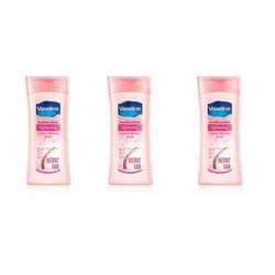 3 Pk Vaseline Healthy White Skin Lightening Lotion 100ml Each
