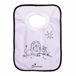 Terry Cloth Pullover Baby Bibs - Super Absorbent for Feeding and Drooling Toddlers - Owl and Whales, 4 Count (Pack of 1), L536