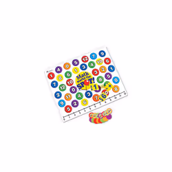 Learning Resources Math Marks The Spot Floor Game  Homeschool  Number