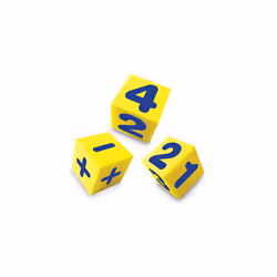 Learning Resources Math Marks The Spot Floor Game  Homeschool  Number