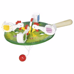 Goki 4 pecking chickens, 3 yr(s)