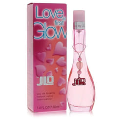 Jennifer Lopez Love at First Glow Women Eau De Toilette Spray  1 Ounce