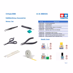 Tamiya 1: 24 300024245 - Honda S2000