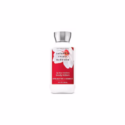 Bath & Body Works Japanese Cherry Blossom Set - Shower Gel 10 oz, Fragrance Mist 8 oz, Body Lotion 8 oz