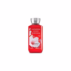 Bath & Body Works Japanese Cherry Blossom Set - Shower Gel 10 oz, Fragrance Mist 8 oz, Body Lotion 8 oz