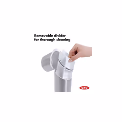 Good Grips Stainless Steel Toothbrush Organizer 9.75 Inch