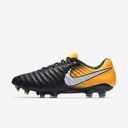 Nike Tiempo Legend VII FG Football Male Black, Orange