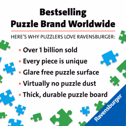Ravensburger Kitchen Cupboard Jigsaw Puzzle | 1000 Unique Pieces | Anti-Glare Surface | Ideal for Adults & Kids | Certified Sustainable Materials