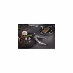 Kuhn Rikon Epicurean Garlic Press, Stainless Steel, 6.5 x 1 x 1.5 inches, Silver