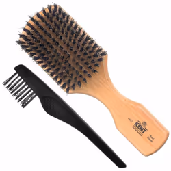 Kent OG2 Club Hair Brush Small Boar Bristle Hair Brush for Men Natural Boar Bristle Beard Brush for Men Beechwood Kent Brush  ...