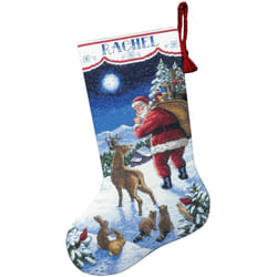DIMENSIONS Santa's Arrival, Multi-Colour