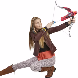 NERF Rebelle Crossbow with 3 Darts and Message Dart Mail Order