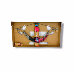 NERF Rebelle Crossbow with 3 Darts and Message Dart Mail Order