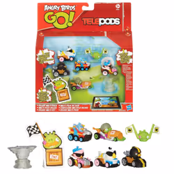 Hasbro Angry Birds Go Mega Mayhem Pack