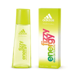 Adidas Fizzy Energy Eau de Toilette Spray for Women  1.7 Ounce