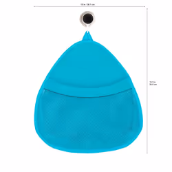 Baby Bath Toy Bag for Bath Toys - Large Hanging Organiser Bathroom Storage Net, Wall Hanging Bath Tidy, Walrus