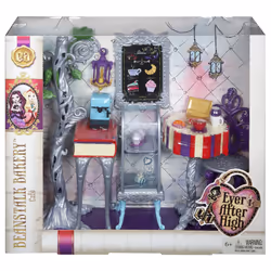 Mattel Ever After High Book End Hangout Beanstalk Bakery Playset